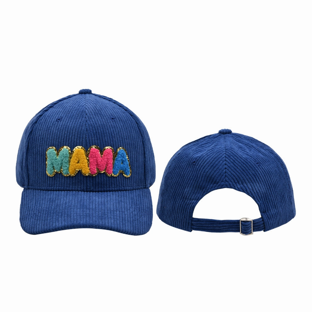 Wholesale Polyester Colorful Embroidered Letters Baseball Cap