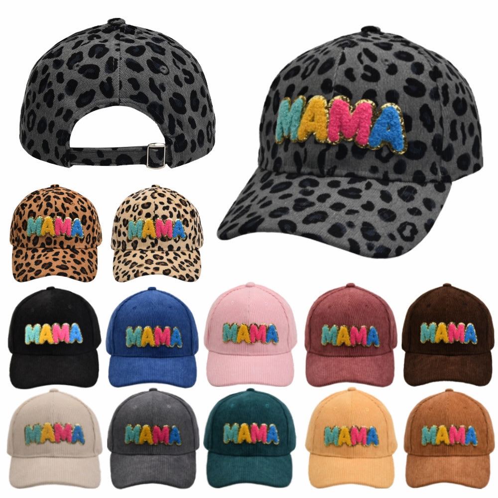 Wholesale Polyester Colorful Embroidered Letters Baseball Cap