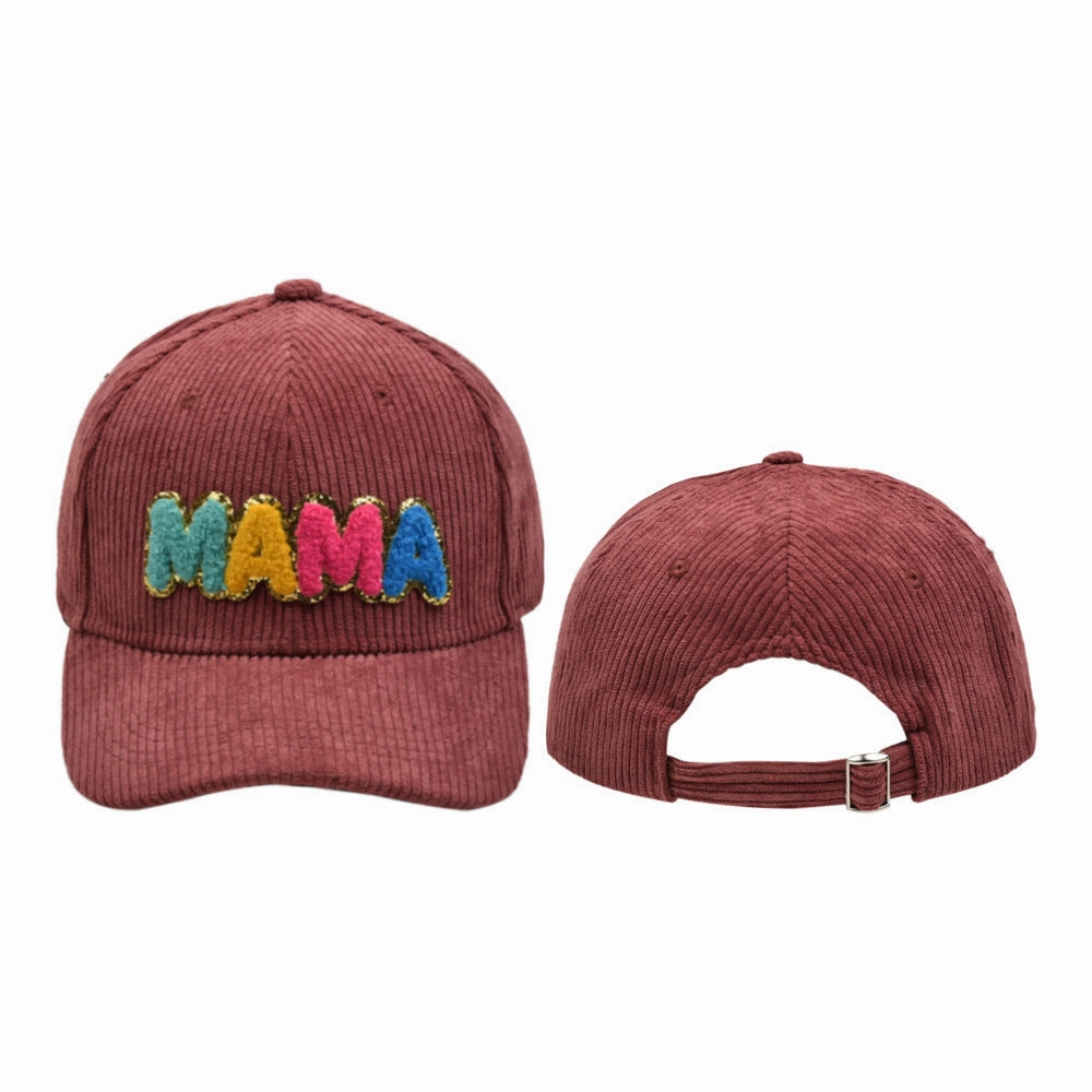 Wholesale Polyester Colorful Embroidered Letters Baseball Cap