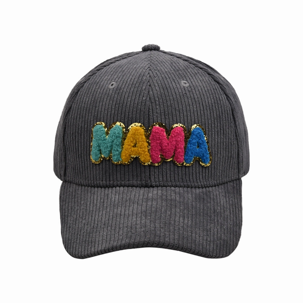 Wholesale Polyester Colorful Embroidered Letters Baseball Cap