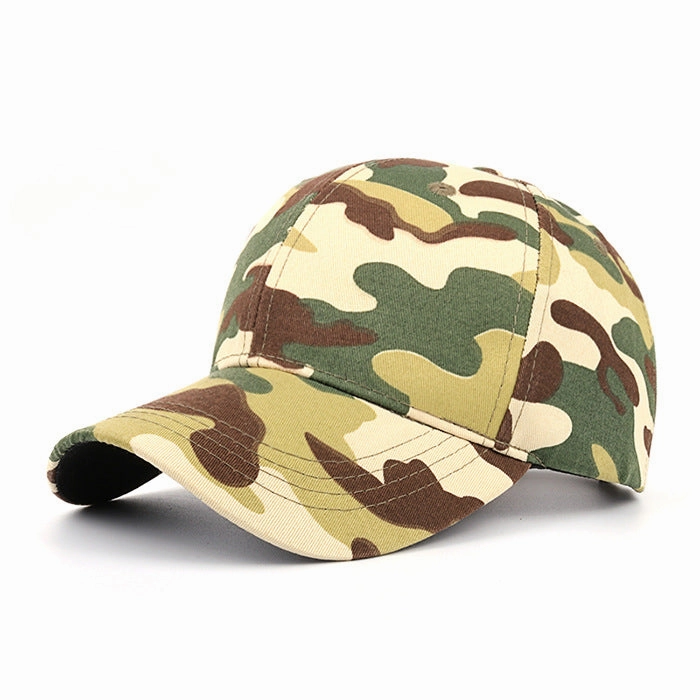 Wholesale Polyester Cotton Camouflage Outdoor Baseball Cap