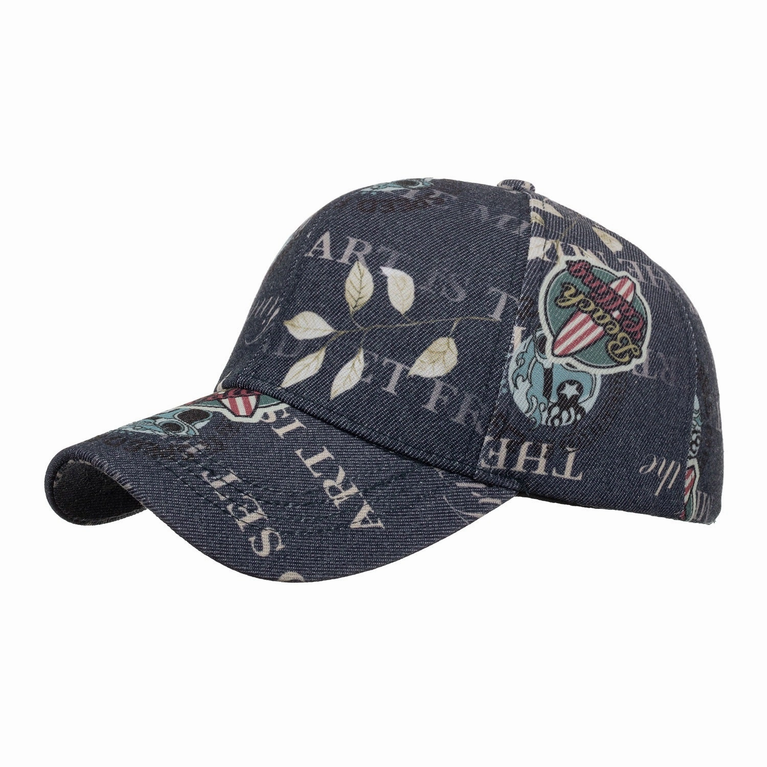 Wholesale Polyester Cotton Letter Print Baseball Cap
