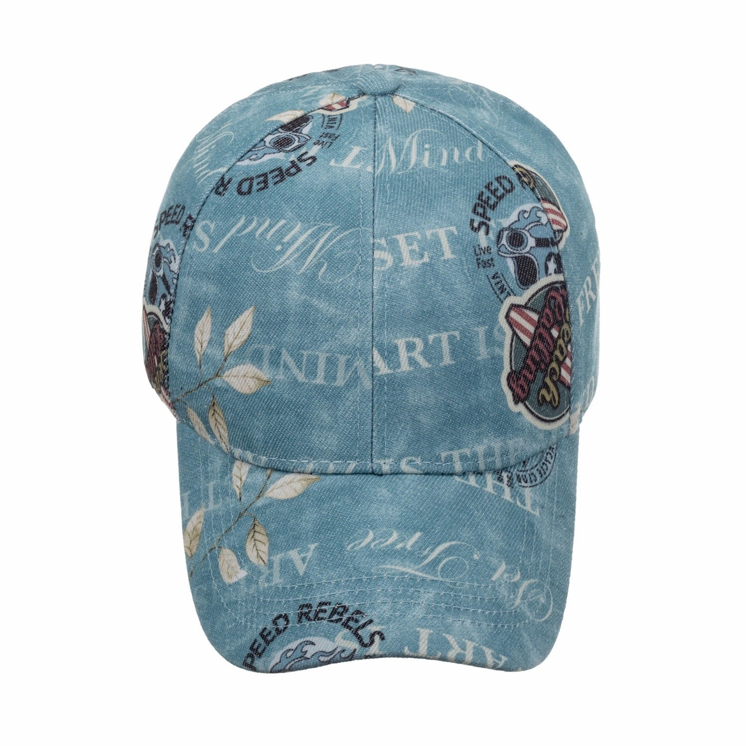 Wholesale Polyester Cotton Letter Print Baseball Cap