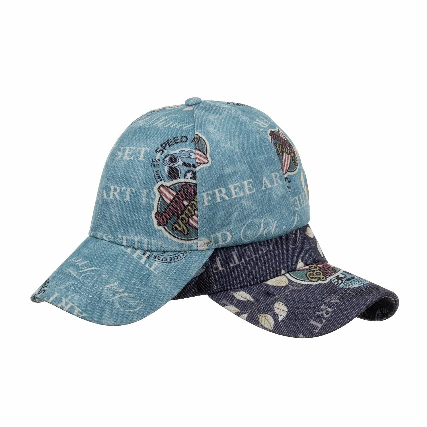 Wholesale Polyester Cotton Letter Print Baseball Cap