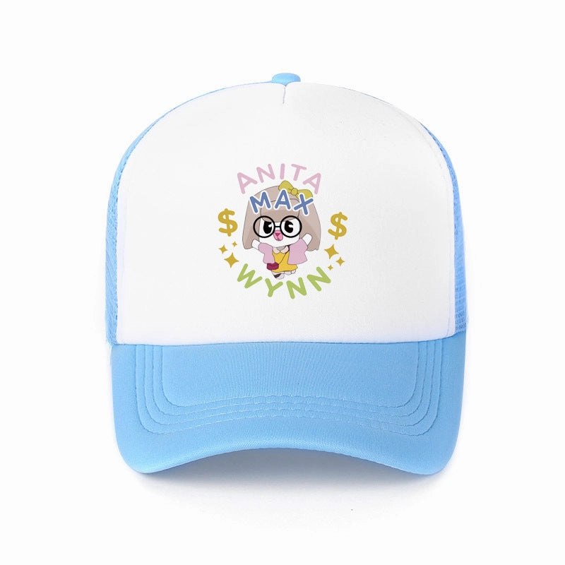 Wholesale Polyester Cute Cartoon Sponge Net Hats