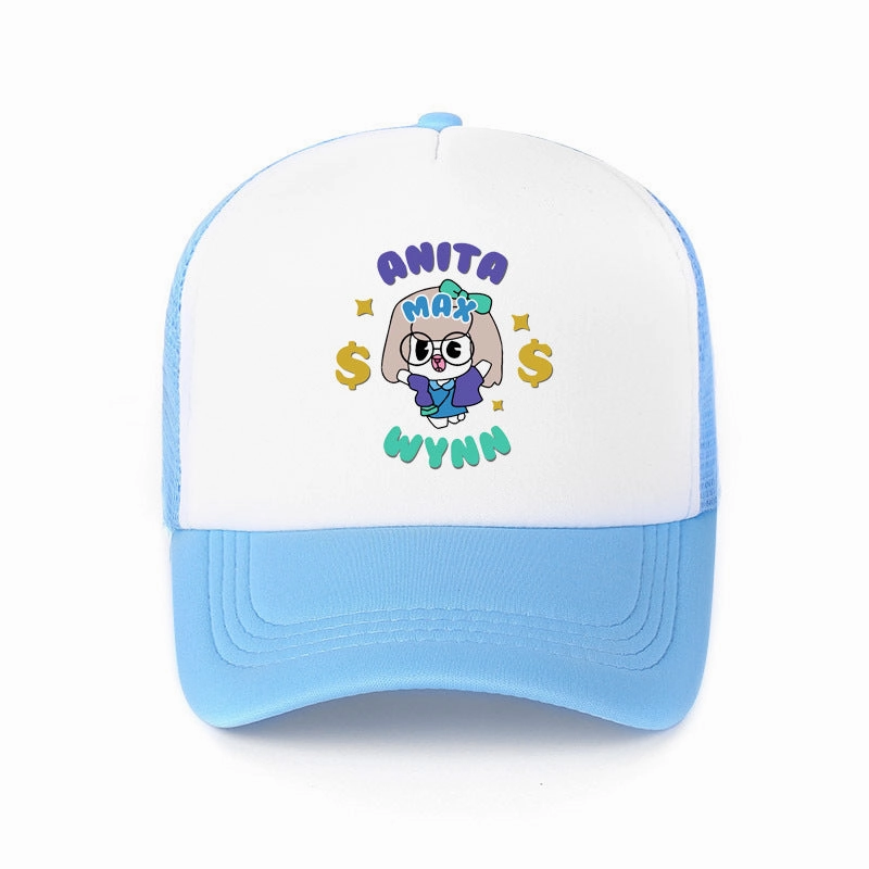 Wholesale Polyester Cute Cartoon Sponge Net Hats