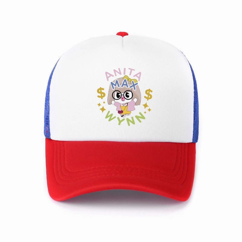 Wholesale Polyester Cute Cartoon Sponge Net Hats