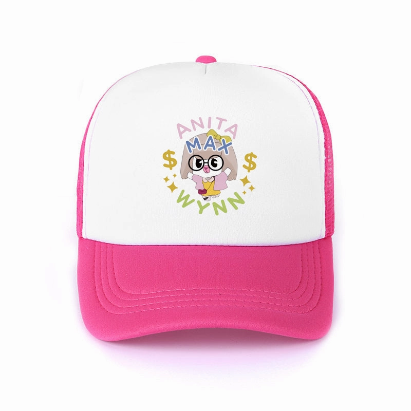 Wholesale Polyester Cute Cartoon Sponge Net Hats