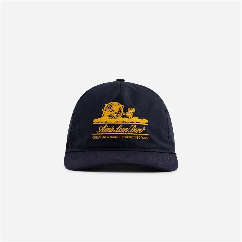 Wholesale Polyester Embroidered Adjustable Baseball Caps