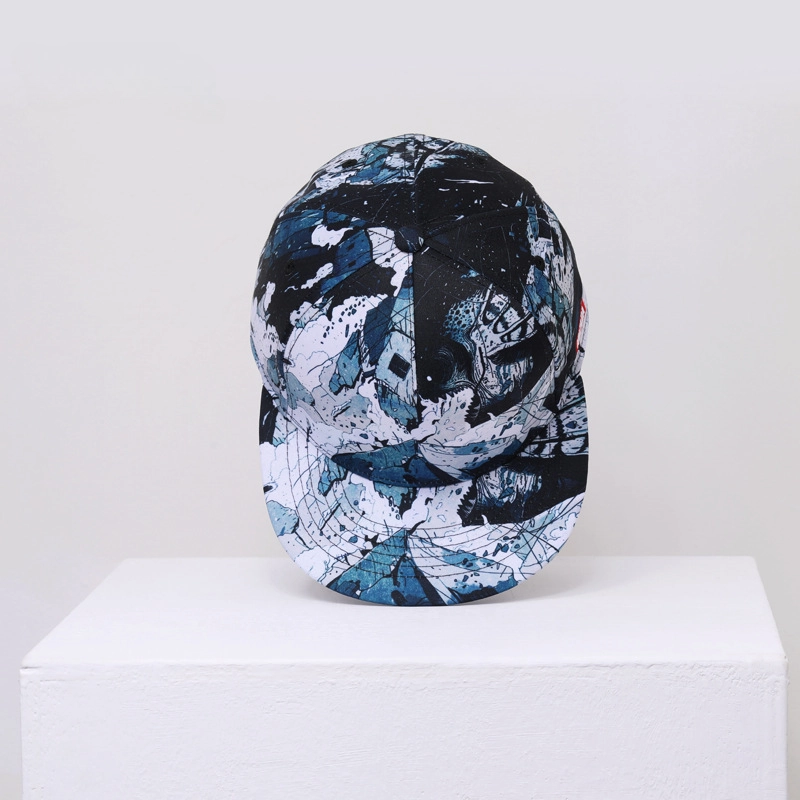 Wholesale Polyester Flat Brim Hip Hop Baseball Cap