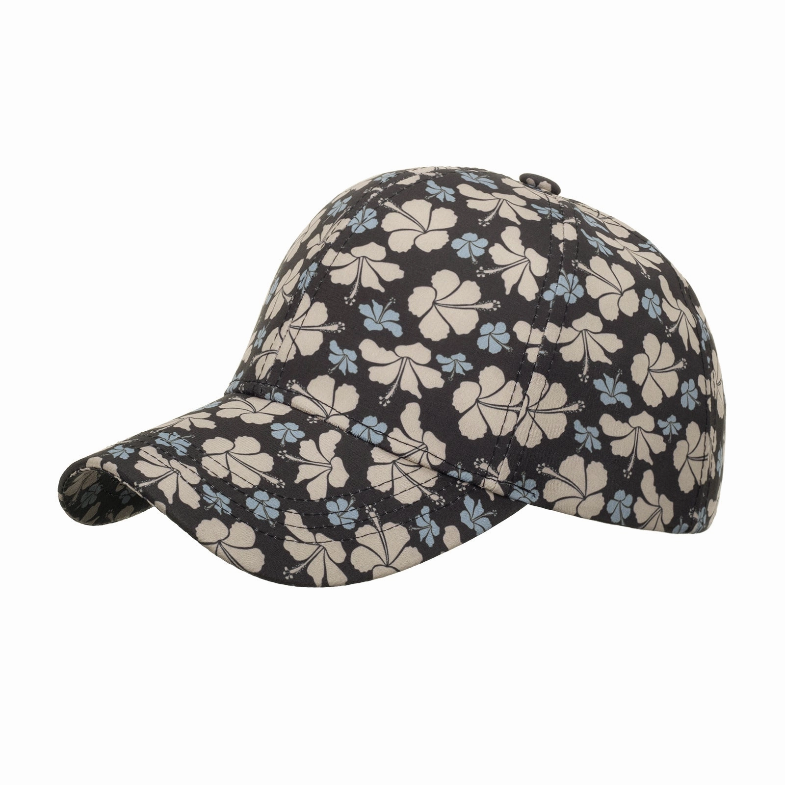 Wholesale Polyester Flower Baseball Cap