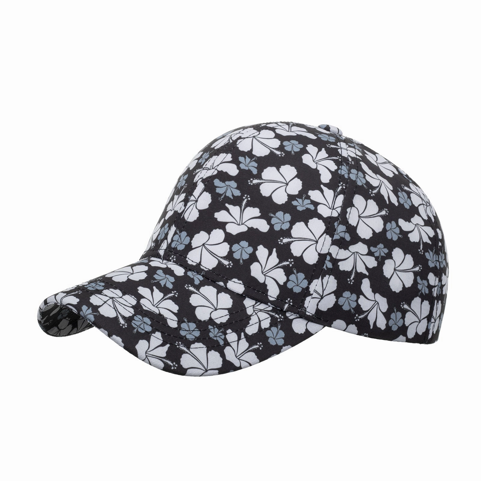 Wholesale Polyester Flower Baseball Cap