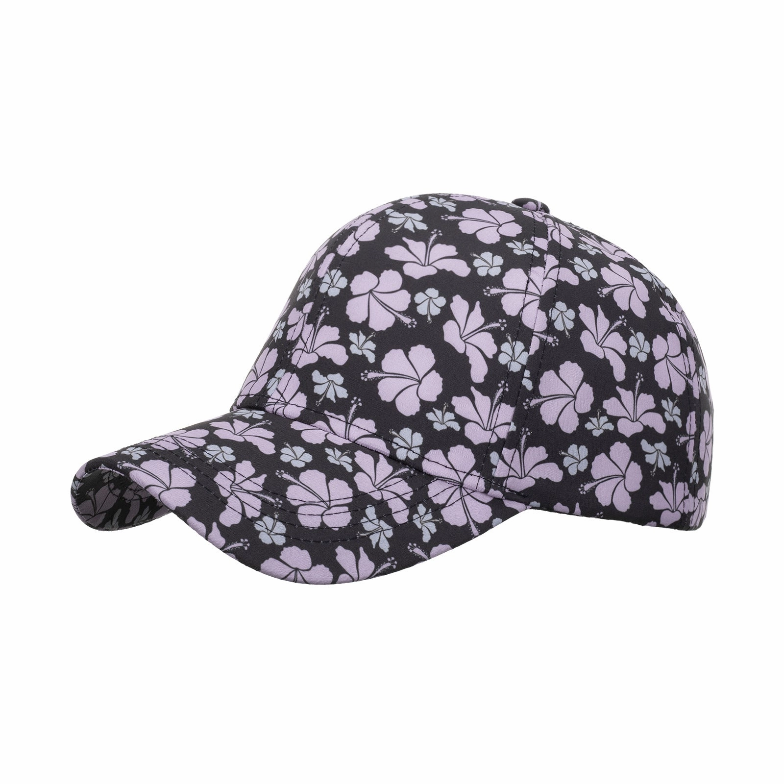 Wholesale Polyester Flower Baseball Cap