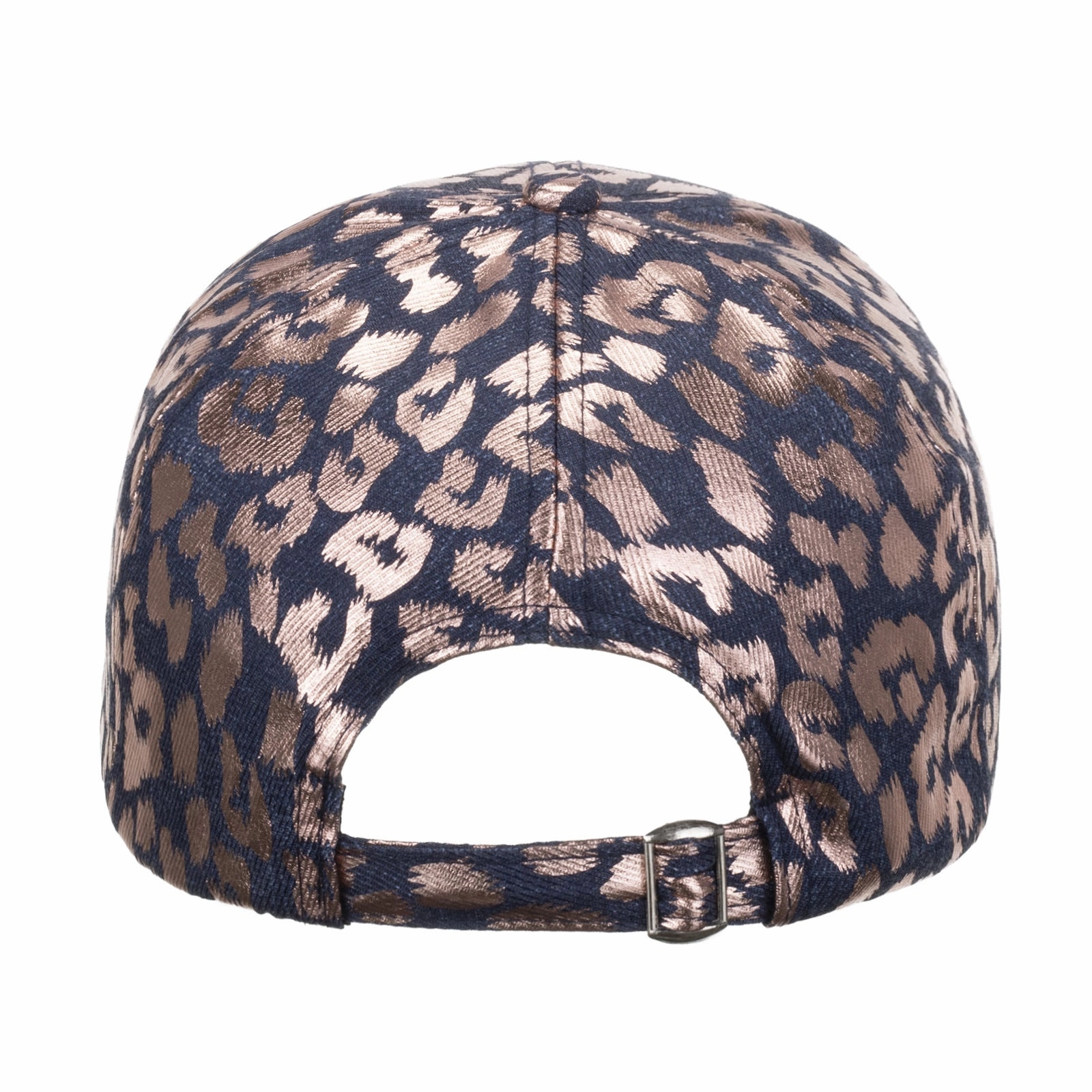 Wholesale Polyester Foil Stamping Leopard Print Baseball