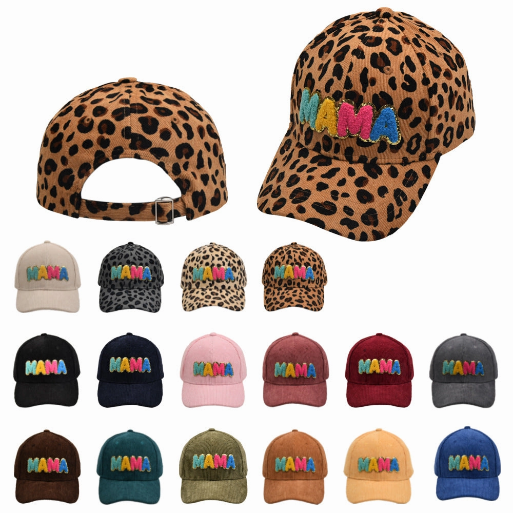 Wholesale Polyester MAMA Letter Embroidery Baseball Cap