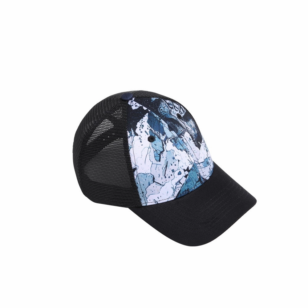 Wholesale Polyester Mesh Breathable Baseball Cap