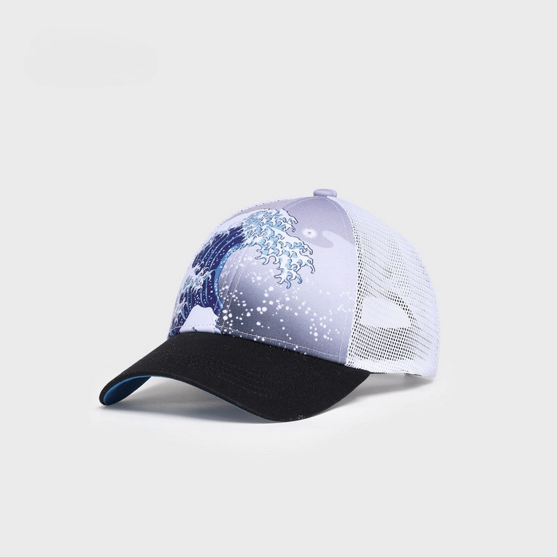 Wholesale Polyester Mesh Breathable Baseball Cap