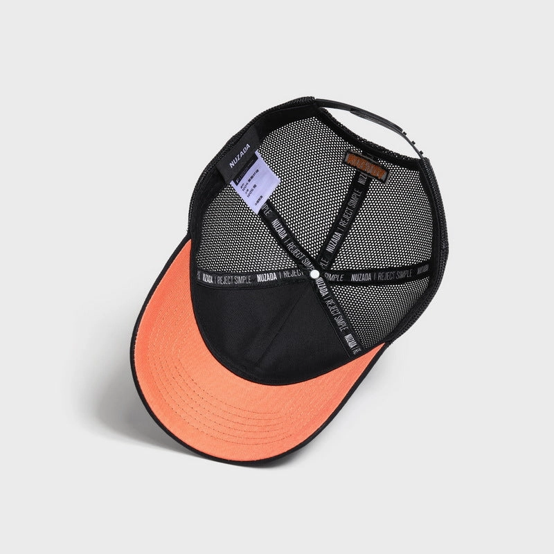 Wholesale Polyester Mesh Breathable Baseball Cap