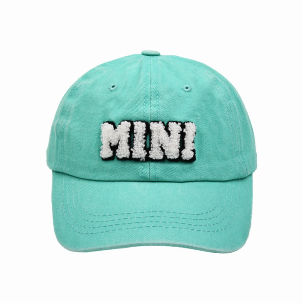 Wholesale Polyester Mini Letter Kids Baseball Cap