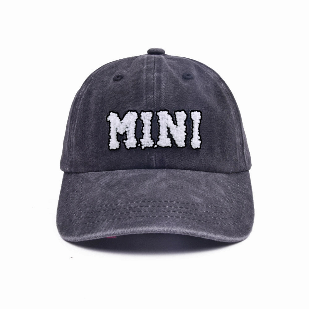 Wholesale Polyester Mini Letter Kids Baseball Cap