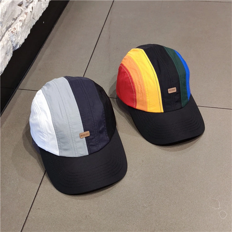 Wholesale Polyester Rainbow Baseball Cap
