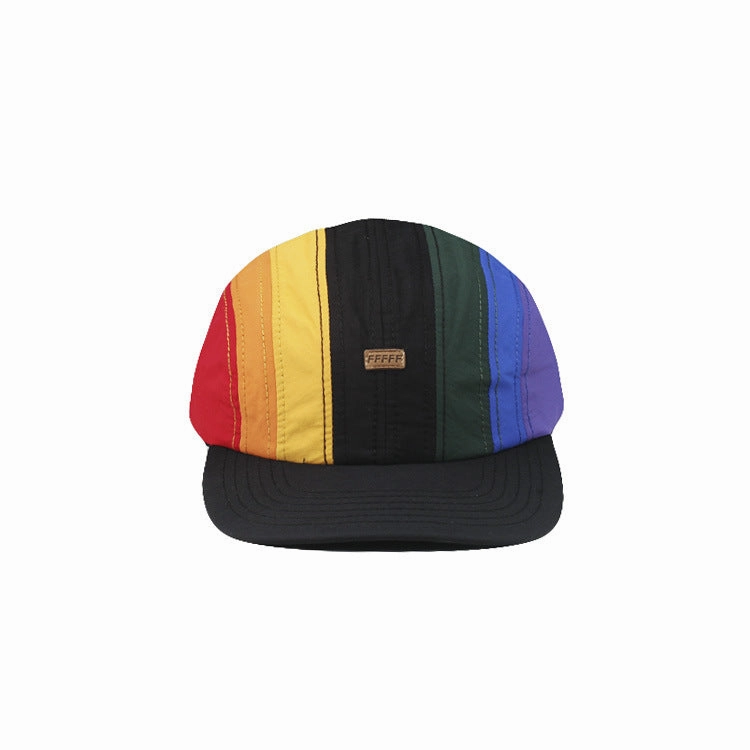 Wholesale Polyester Rainbow Baseball Cap