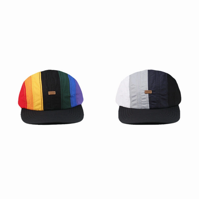 Wholesale Polyester Rainbow Baseball Cap