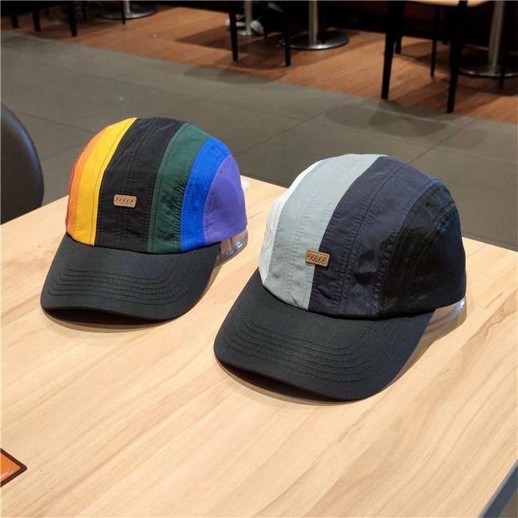 Wholesale Polyester Rainbow Baseball Cap