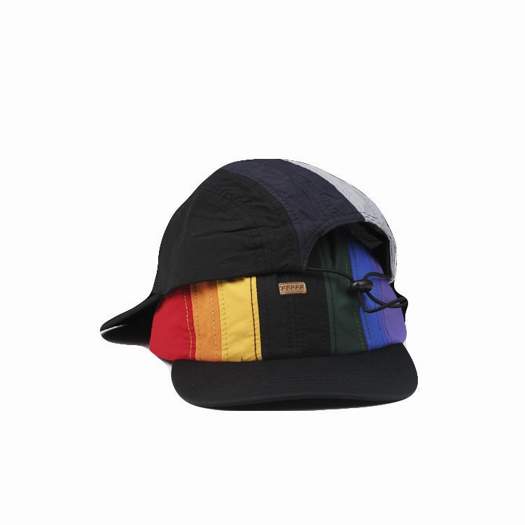 Wholesale Polyester Rainbow Baseball Cap
