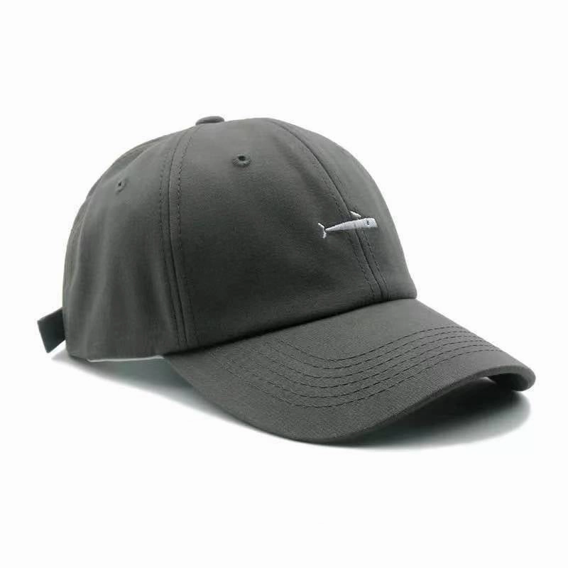 Wholesale Polyester Small Whale Embroidery Baseball Cap