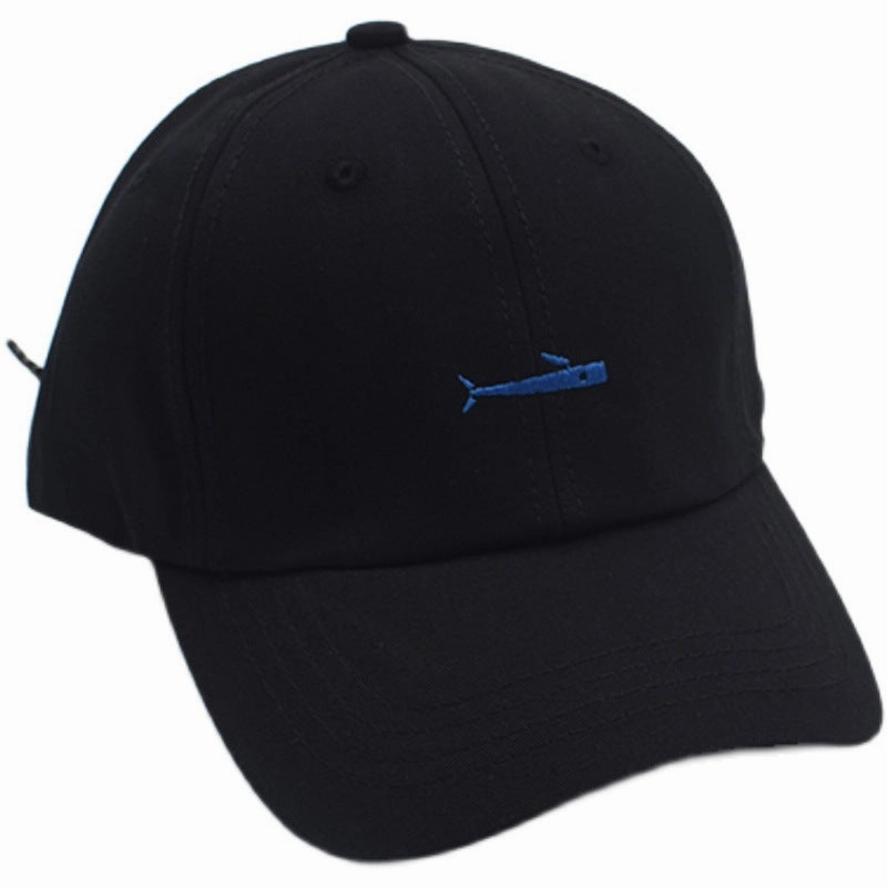 Wholesale Polyester Small Whale Embroidery Baseball Cap
