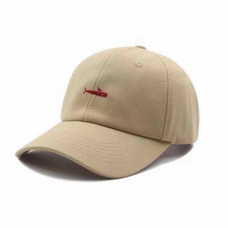 Wholesale Polyester Small Whale Embroidery Baseball Cap
