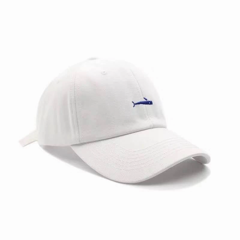 Wholesale Polyester Small Whale Embroidery Baseball Cap