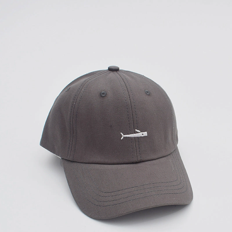 Wholesale Polyester Small Whale Embroidery Baseball Cap
