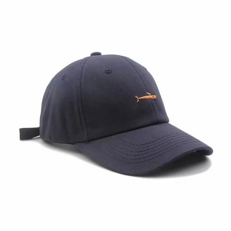 Wholesale Polyester Small Whale Embroidery Baseball Cap