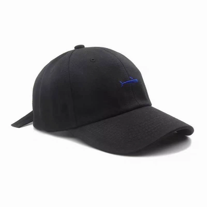 Wholesale Polyester Small Whale Embroidery Baseball Cap