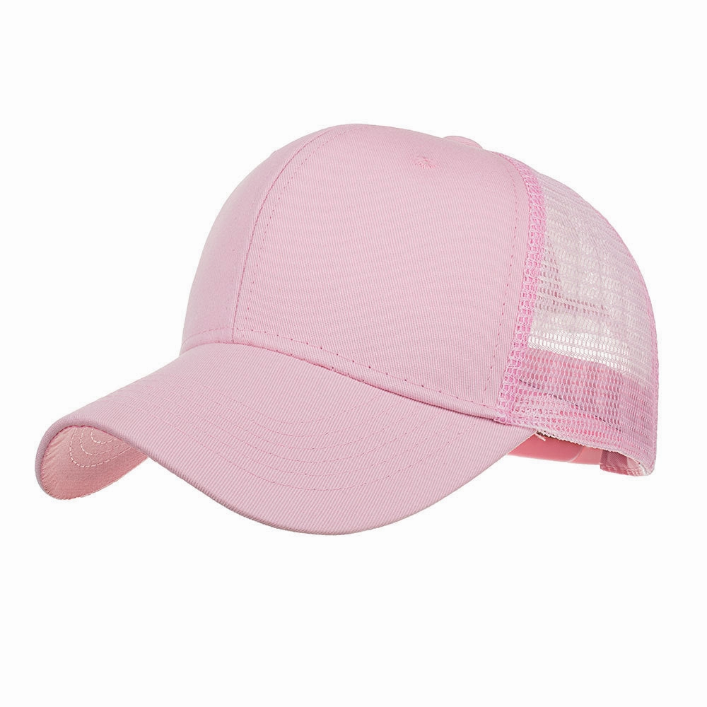 Wholesale Polyester Solid Color Light Version Baseball Cap