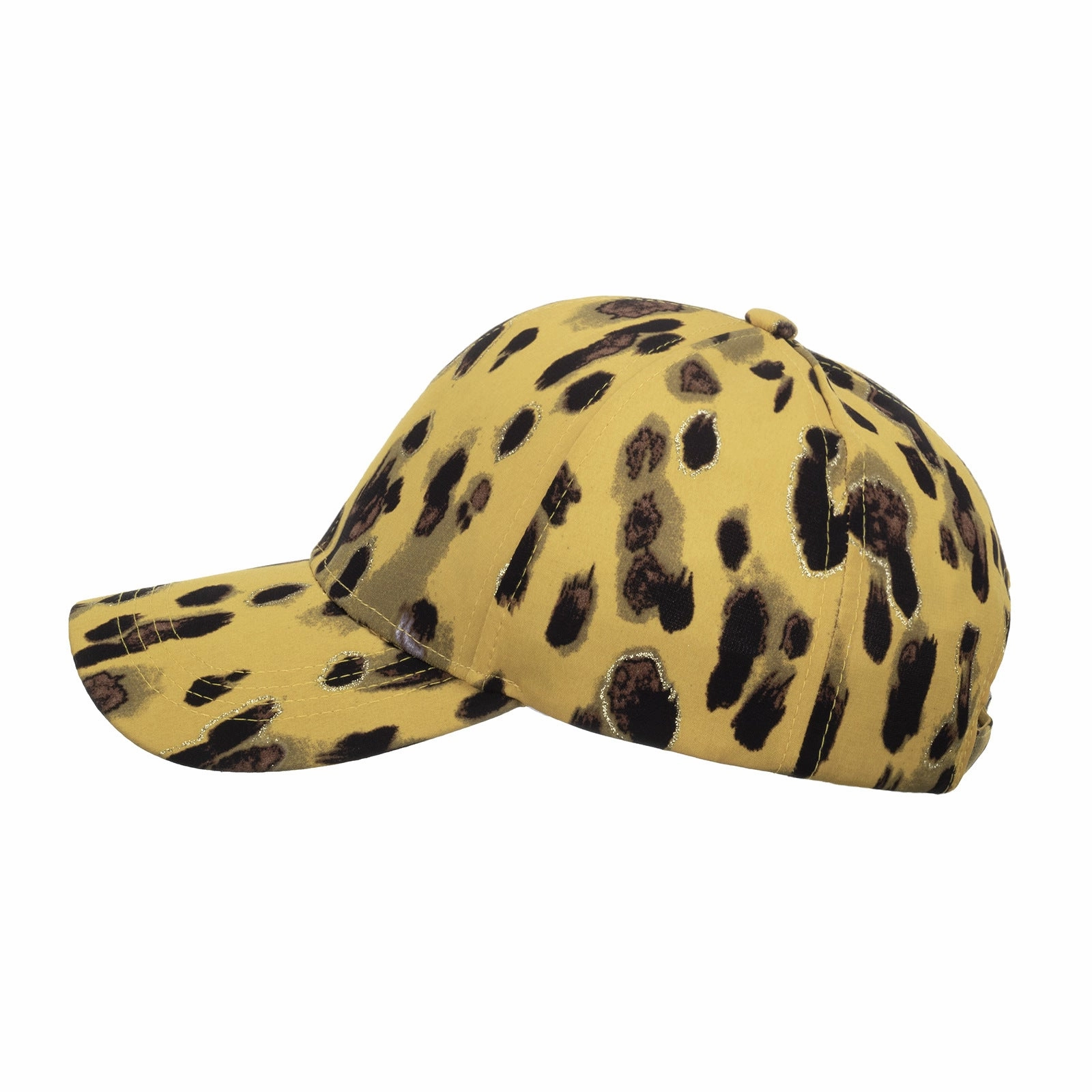 Wholesale Polyester Spotted Baseball Cap