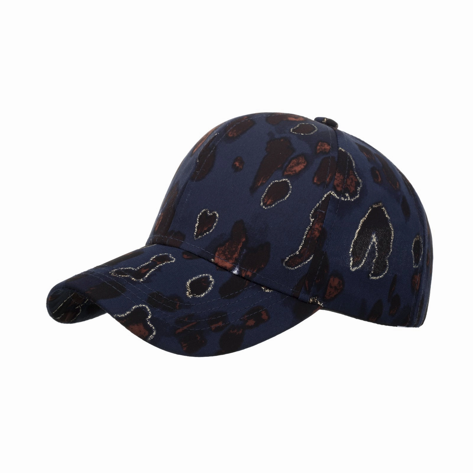 Wholesale Polyester Spotted Baseball Cap