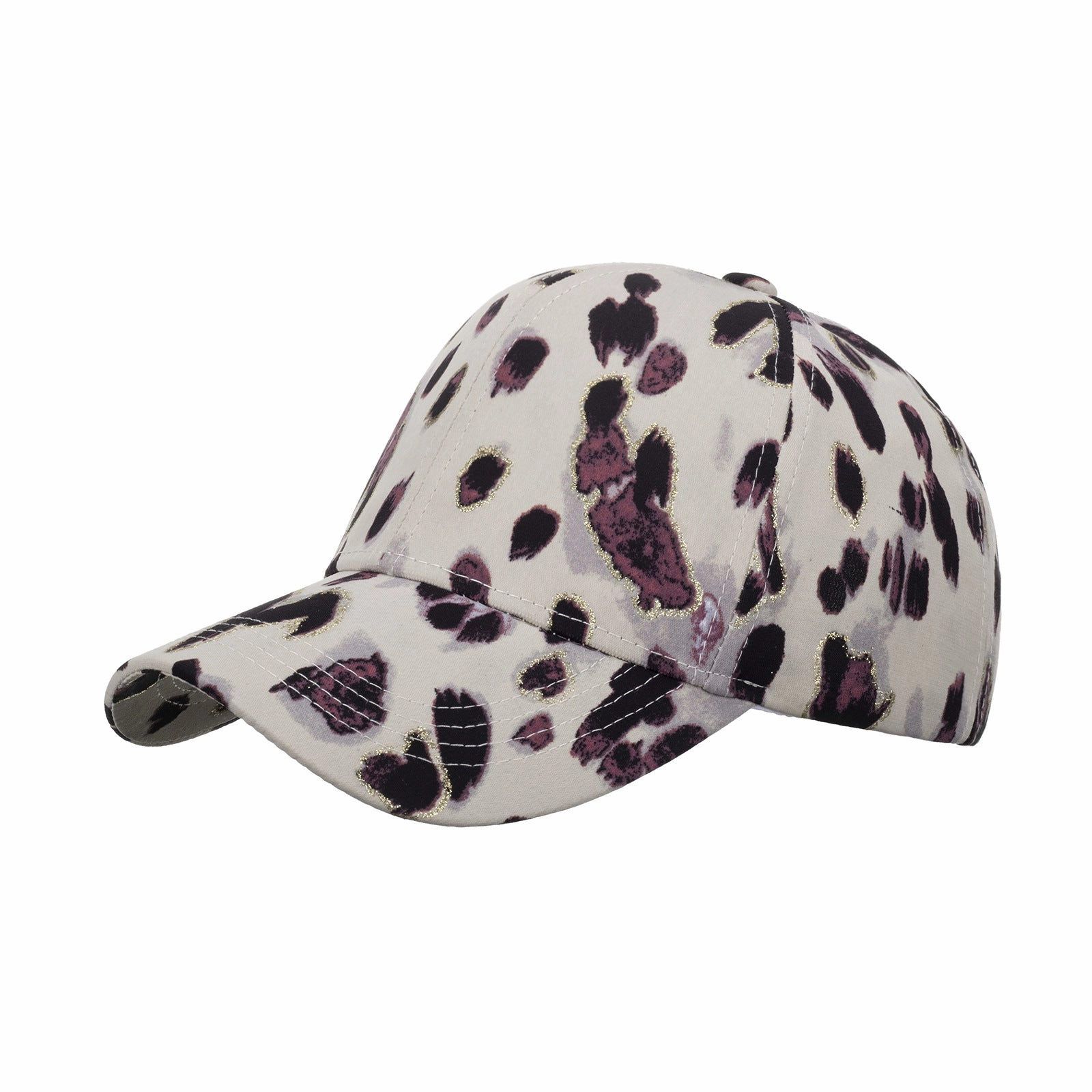Wholesale Polyester Spotted Baseball Cap