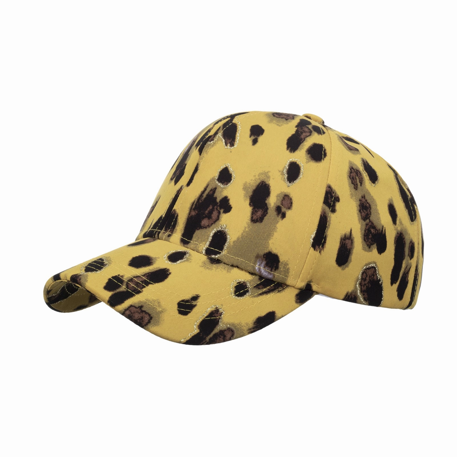 Wholesale Polyester Spotted Baseball Cap