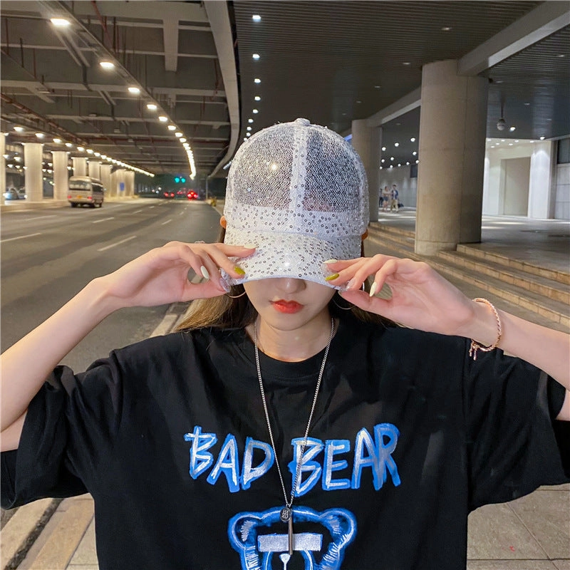 Wholesale Polyester Summer Sun Protection Baseball Cap