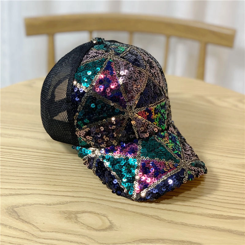 Wholesale Polyester Summer Thin Section Sun Protection Baseball Cap