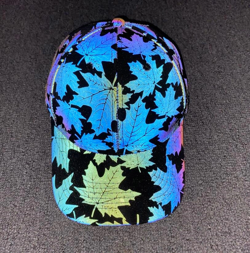 Wholesale Polyester Symphony Reflective Baseball Cap
