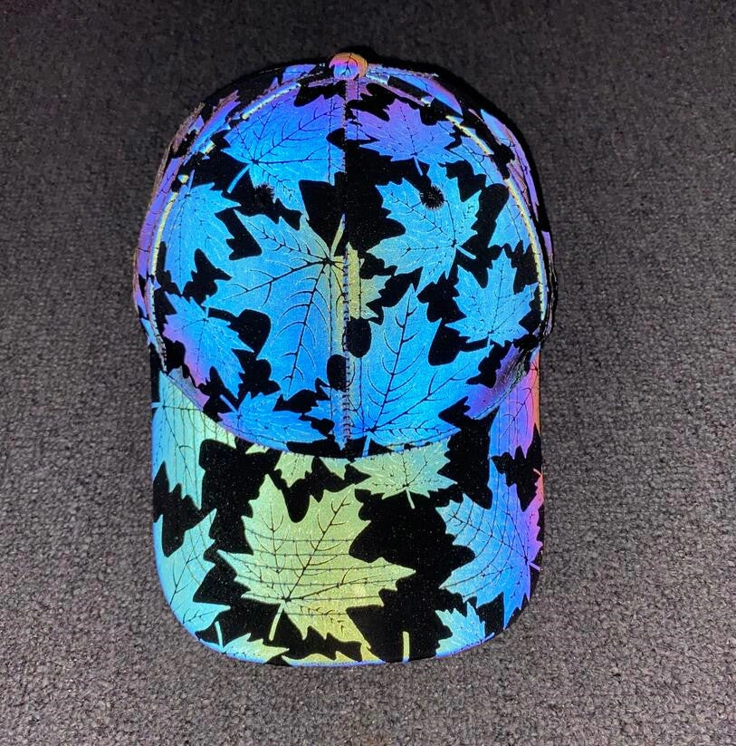 Wholesale Polyester Symphony Reflective Baseball Cap