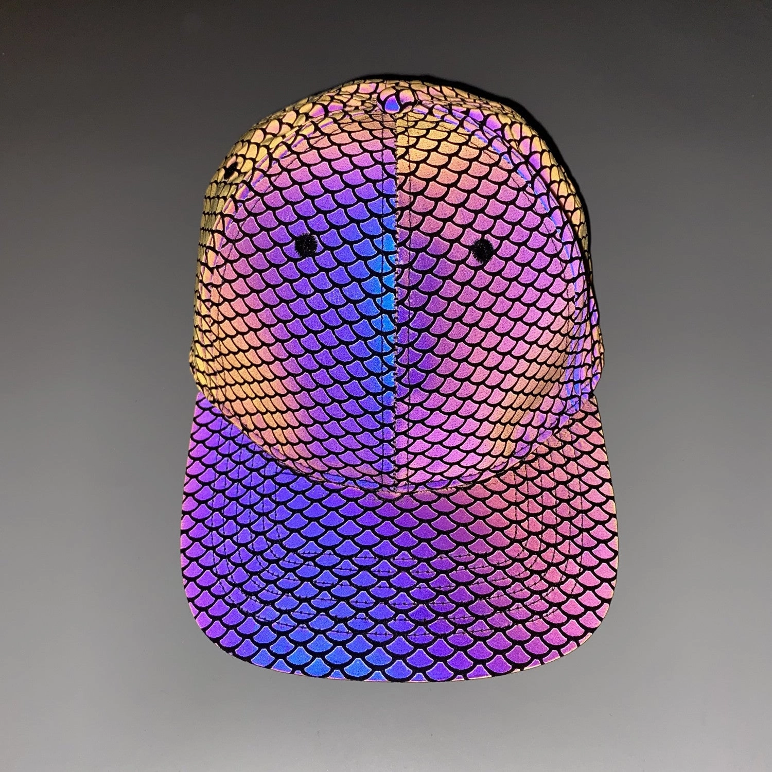 Wholesale Polyester Symphony Reflective Baseball Cap
