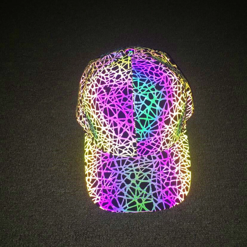 Wholesale Polyester Symphony Reflective Baseball Cap