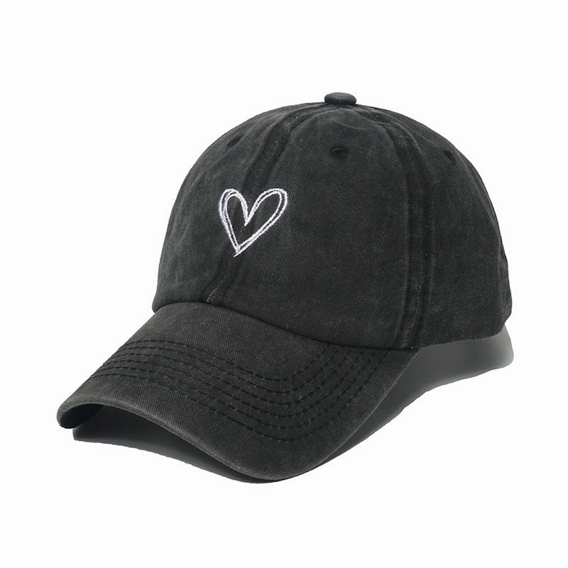 Wholesale Polyester Town Shop Treasure Love Baseball Cap