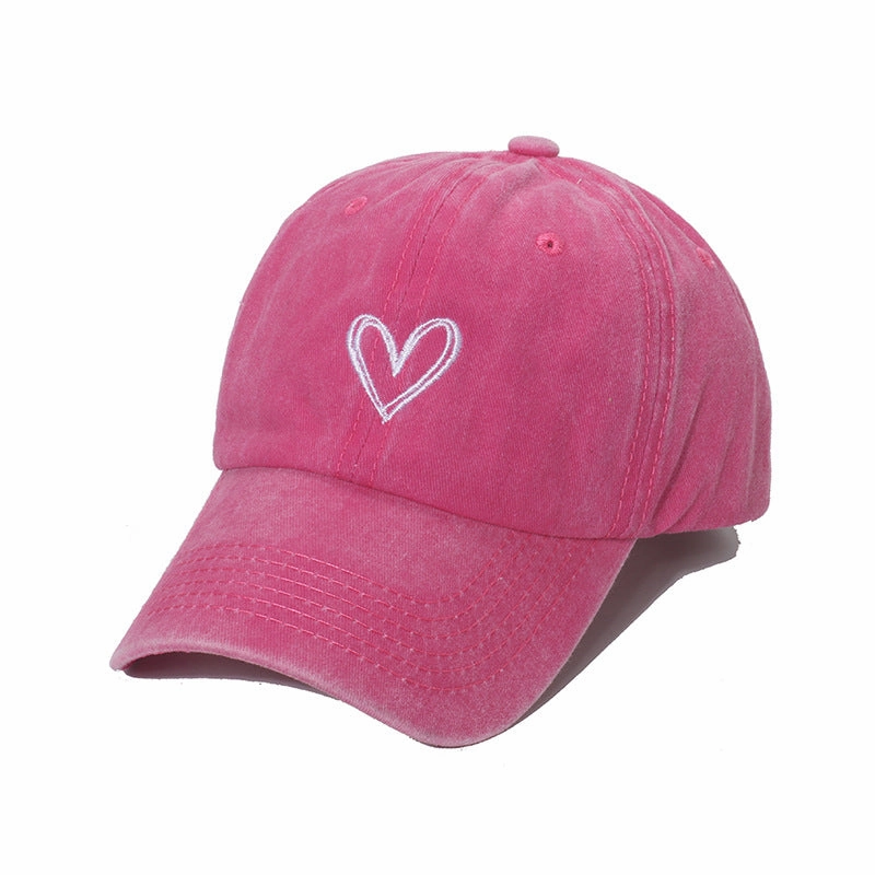 Wholesale Polyester Town Shop Treasure Love Baseball Cap