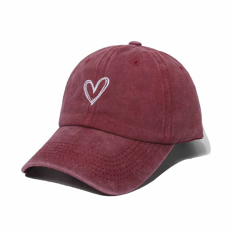 Wholesale Polyester Town Shop Treasure Love Baseball Cap